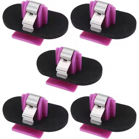 5Pcs Door Tread Sill Plate Retainer Clips For Jaguar XE XF F-PACE I-PACE T4N6066 Replacement Parts F