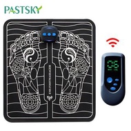 EMS Foot Massager Pad Electric Muscle Stimulation Foot Massager USB Charging Improve Blood Circulati