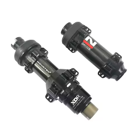 Light Novatec D411CB-CL D412CB-CL Center Lock Carbon Alloy Disc Hubs Straight Pull 24 Holes XDR Free