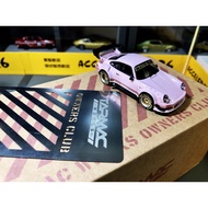 TARMAC WORKS OWNERS CLUB 001 - RWB 930 Southern Cross (With Exclusive Metal Card) (LAST UNIT)