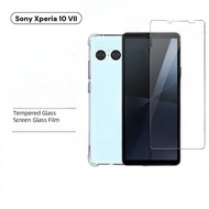 For Sony Xperia 10 1 VII Tempered Glass Screen Protector for SONY Xperia10 Xperia1 10VII 1VII 2.5D H