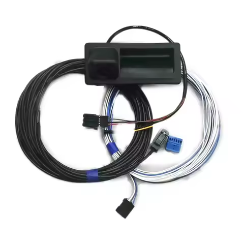 2K5827566C FOR VW Caddy Lowline Rear View Trunk handle Camera MIB Radio REAR VIEW CAMERA 2K5 827 566