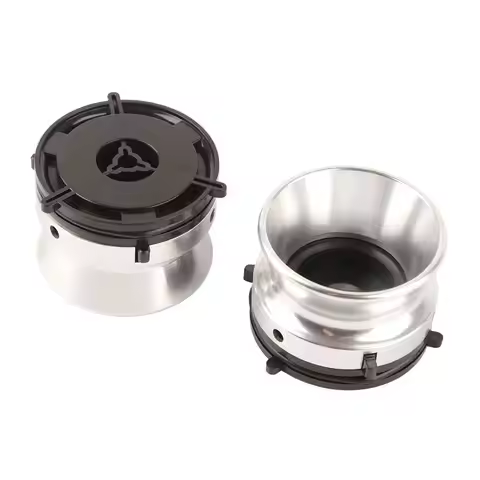 1 Pair Polished Aluminum Alloy 10 Inch Opener Universal Reel Tape Recorder Accessories for Studer Re