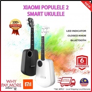 Xiaomi Populele 2 LED Smart Soprano Concert Bluetooth Ukulele 4 Strings (23 Inch)