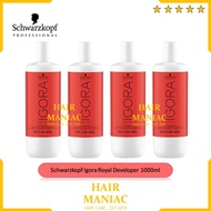 Schwarzkopf Igora Royal Oil Developer (3% 10VOL / 6% 20VOL / 9% 30VOL / 12% 40VOL) 1000ML