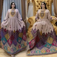 Fendira permata Brothel hindi Dress, ceruty Material, Fits 40-80