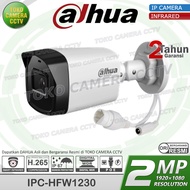 IP CAMERA DAHUA 2MP DH-IPC-HFW1230 KAMERA CCTV IP POE BULLET INFRARED