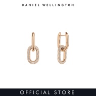 Daniel Wellington Crystal Link Earrings Rose Gold / Silver / Gold Fashion Earrings for women and men
