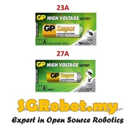 🔋 Autogate Remote Battery 12V 23A 27A Super Alkaline Batteries - Per Units