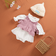 Cute Doll Clothes for 22inch 55cm Reborn Baby Doll Clothes Accessories Jumpsuit Dress Sweater DIY To