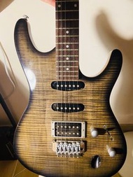 Ibanez 99% new electronic guitar SA series