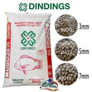 DINGDINGS🐠Dedak Ikan 920 (1guni) 20kg