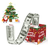 [Ready Stock] Ready Stock Christmas Money Box Cash Gift Money Gift Form Double-Sided Christmas Money