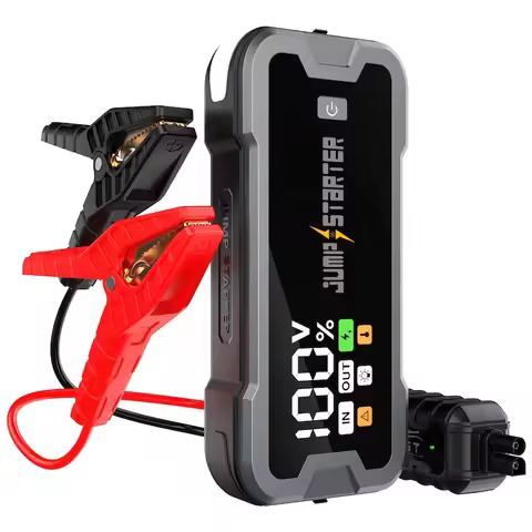 12V 24v Jumpstart Battery Pack Portable Car Battery Charger Car Start Jumper Booster Mini Motorcycle