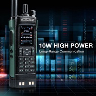 Drop New Baofeng Walkie Talkie Dm32 10w Power Gps Baiduo Positioning Bt Recording One Key Sweep Dm-3