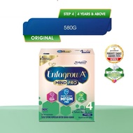 Enfagrow A+ MindPro 2'-FL Step 4 Original - Vanilla( 580g  )(Milk Formula Powder) Exp 12/2025