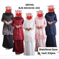 Baju Kurung Exclusive Dutchess Lace ARYNA (KF8016)