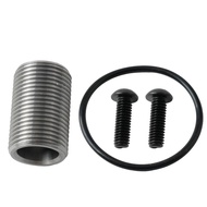 Oil Bypass Eliminator 13/16-16 for Chevy SBC,BBC(Except Gen V and Gen Vl Engine) silver