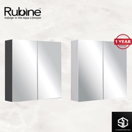 Rubine Toilet Stainless Steel Mirror Cabinet RMC-1250D20