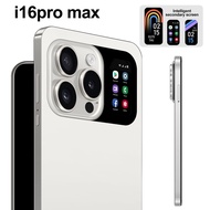 2025 Latest Smart 24cm Cross-Border Mobile Phone 16+1T Android Mobile Phone i16pro max Foreign Trade