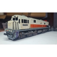 MESIN Agung Craft - Miniature Train - Locomotive CC 201 Livery PT KAI Arrow - without engine HO Scal