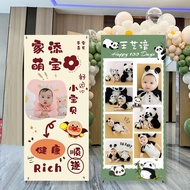 Birthday party Decoration Hundred Days Birthday party Decoration Hundred Days Birthday Birthday Birt