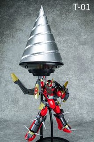 獸王模型 變形合體 天元突破 紅蓮螺巖 合金成品模型 [預計2026年11月發送]