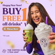 Coffee Bean Buy 1 Free 1 (E-Voucher) Android & iOS