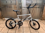 二手現貨  白色 20x1.35 SIMPLON CRT小輪徑單車
