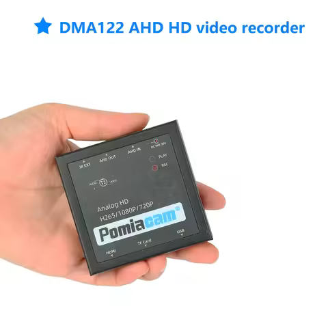 New 1Ch Mini DVR Card Support HD AHD Camera HDMI Output Board Real-time HD DVR Video Recorder Video 