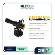Deity V-Mic D4 Mini Ultracompact Camera-Mount Shotgun Microphone
