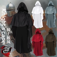 Medieval Knight Cloak for Halloween Cosplay