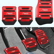 2/3pcs Car Brake Accelerator Pedal, Anti-Slip Car Pedal Covers, Manual/Automatic Transmission Brake 