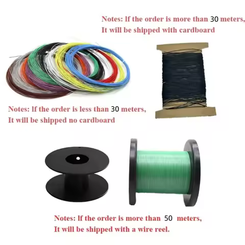 10/20/50M UL10064 FEP Wire 26/28/30/32/34/36/40AWG PTFE Plastic Ultra Fine Micro Wires Solder High C