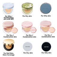 Mistine Velvet Matte Air Cushion / Cover All Perfect Cushion High Coverage Poreless+sunscreen SPF50 