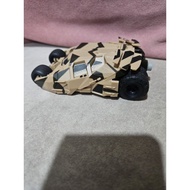 Caltex Batman Batmobil Batrang No stand