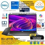 DELL LAPTOP TOUCHSCREEN i7 4.8GHZ 16GB RAM DDR5 512 SSD NVME 8GB GPU  WIN 11 PRO 26 MS OFFICE 24 PRE