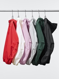 UNIQLO ของแท้ เสื้อฮู้ดกันยูวี พับเก็บได้