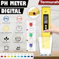 Yellow PH Meter PH Digital Tester PH Measuring Water Liquid Acidity Measuring Tool - PH Meter