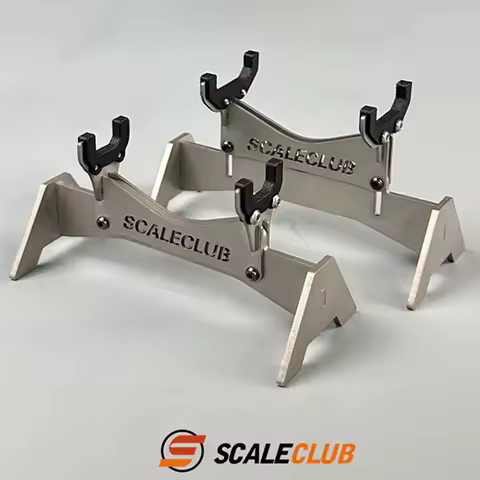 Model Display Stand Maintenance Stand for 1/14 Tamiya RC Dump Truck SCANIA 770S R620 Volvo FH16XL 75