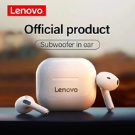 Fon kepala wayarles asal Lenovo LP40 TWS Fon Telinga Bluetooth Kawalan Sentuh Alat Dengar Sukan Fon 