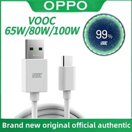Original Oppo Usb Type C Data Cable 8A Fast Charging