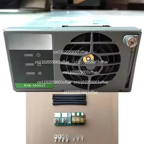 Induction Heater Power Supply Disassemble With interface R48-3000e3 R48 R48-3000 Communication Switc