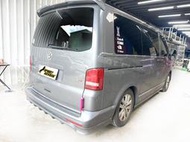 VW 福斯 T5 小改款後期  ABT  短軸長軸 側裙