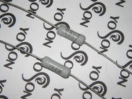 R RNU2 2.7 2R7 2W 4.5mm x 15mm Resistor x1