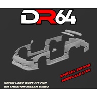 Origin Labo Body Kit for BM Creation Nissan 180SX
