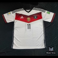Germany Germany 2014 Home Jersey Full Printing Custom
