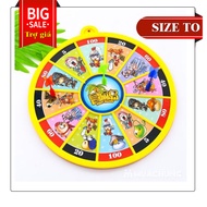 (1 TẶNG 1 - FREE SHIP) Bảng Phi Tiêu nam châmBộ Đồ Chơi Phóng Phi Tiêu 2 Mặt ( Nam Châm An Toàn )bản