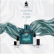 💯ORIGINAL DECANT VERSACE EROS 2ml & 5ml perfumes