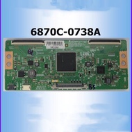 COD-The 6870C-0738A logic board solves the problems of screen flickering, broken Y, dark color devia